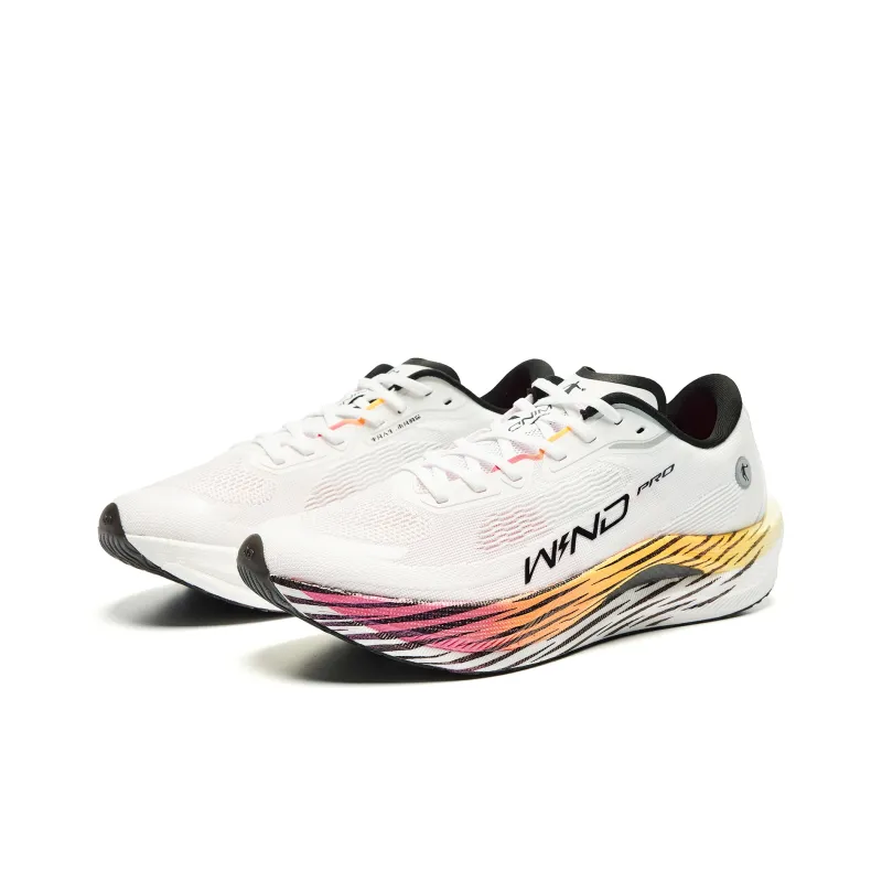 QIAODAN Strong Winds 2.0 PRO Cushioning Anti Slip And Wear Resistant Low Top Running Shoes Women's Pink-1