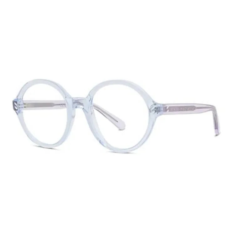 Stella McCartney Eyewear Round Frame Glasses-0