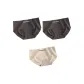 M1176-E Set-Letter One-Piece-Gray+Gray+White (3 Pack)