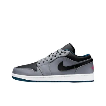 JORDAN 1 Low Cool Grey Fusion Pink Space Blue