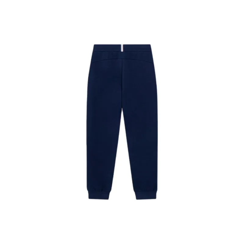 Le Coq Sportif Knitted Sweatpants Men's Navy Blue-1