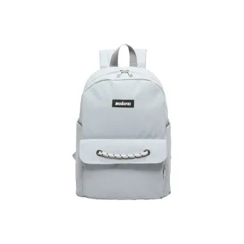 BRABOSTON Nylon Backpack Medium Size Unisex Black/Red/Orange/White/Green/Blue/Khaki