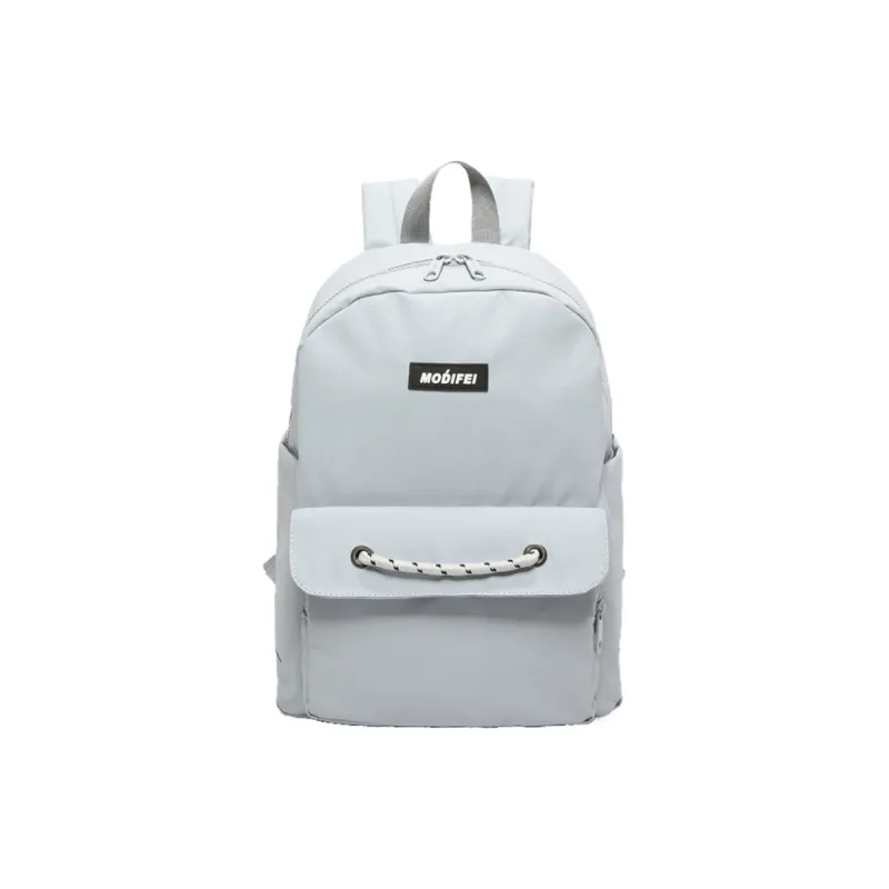 BRABOSTON Nylon Backpack Medium Size Unisex Black/Red/Orange/White/Green/Blue/Khaki-0