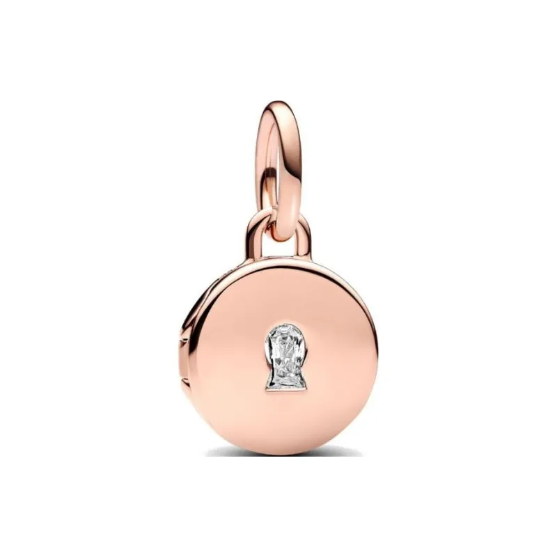 Pandora Metal Charms / Pendants Women's Rose Gold-0