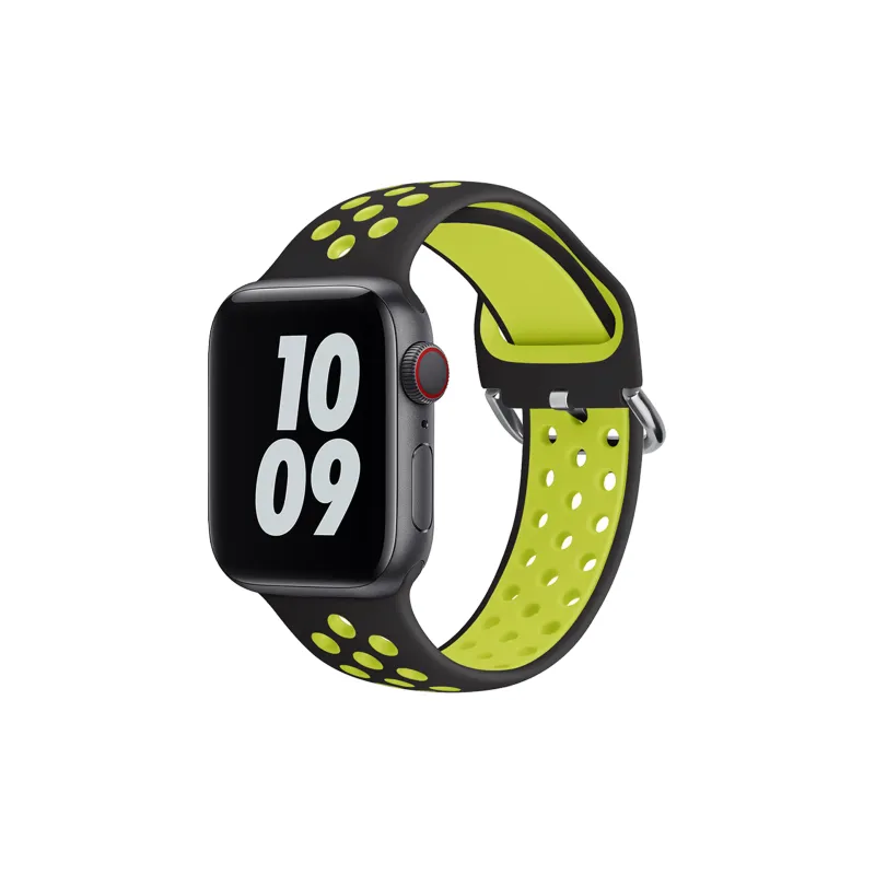 IOTS Apple Compatibility Watch Band Silicone Material-0