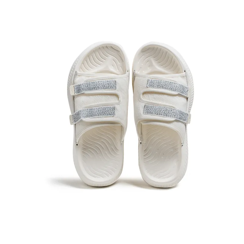 Angelmi Slide Slippers Men's White-2
