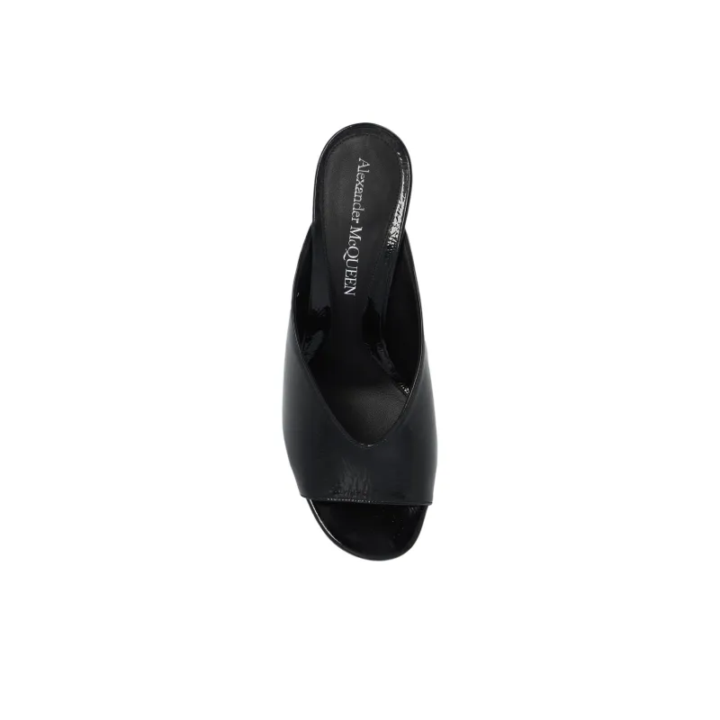 Alexander McQueen Open-Toe Slip-On Sandals Women's-4