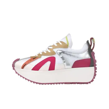 Inuikii Maribella Runner Low Top Casual Shoes Women's Fuchsia