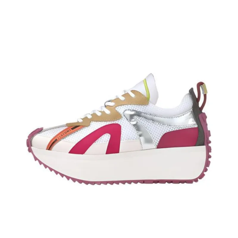Inuikii Maribella Runner Low Top Casual Shoes Women's Fuchsia-0