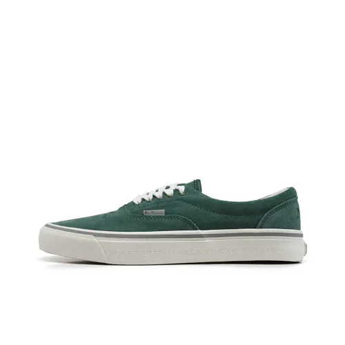 BEN SHERMAN Skateboard Shoes Unisex Low-Top Emerald