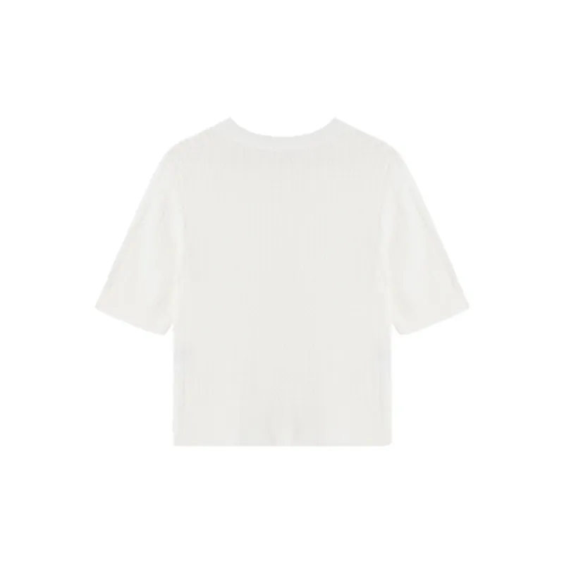 THE SEA LIFE Knitwear Women's Cloud White-1