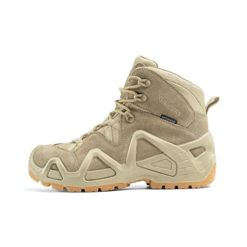 Snow leopard Outdoor Shoes Unisex Mid-Top