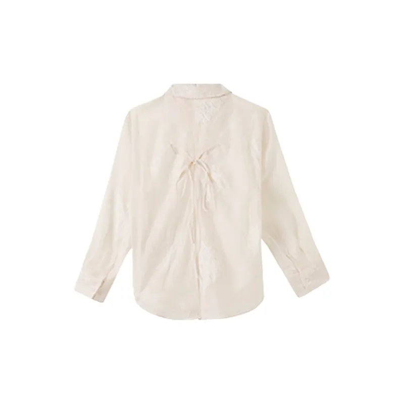 THE SEA LIFE Shirt Women's White Birch-1