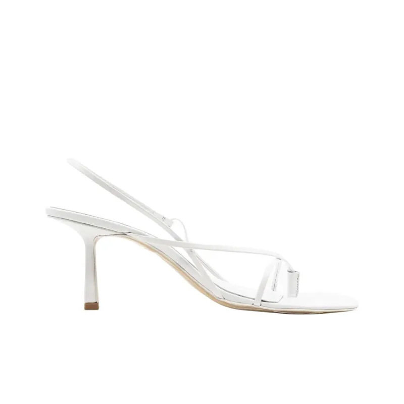 STUDIO AMELIA Strap Sandals 7.5cm Women's White-1
