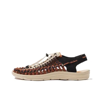 END. x KEEN Uneek Roman Sandals Unisex Black Brown