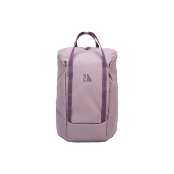 INUK Recycled Fiber Coated Fabric Backpack Tubas Unisex Morning Mist Purple