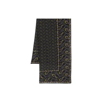 ISABEL MARANT Luana Abstract print Scarf