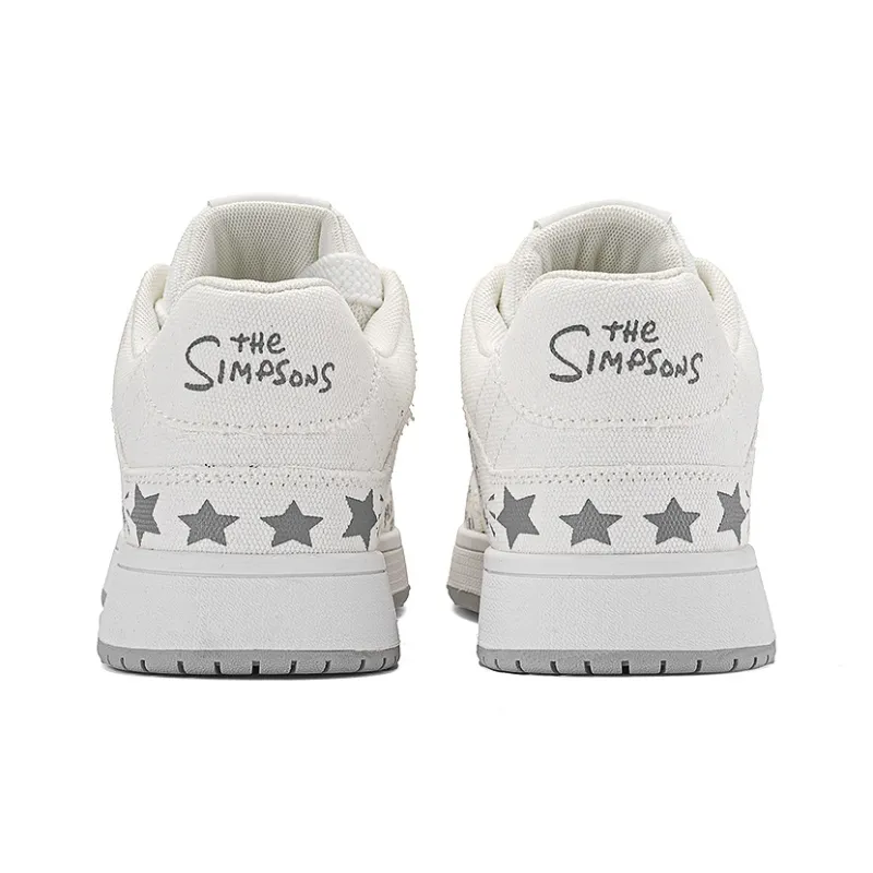 The Simpsons Low Top Skateboard Shoes Unisex-38
