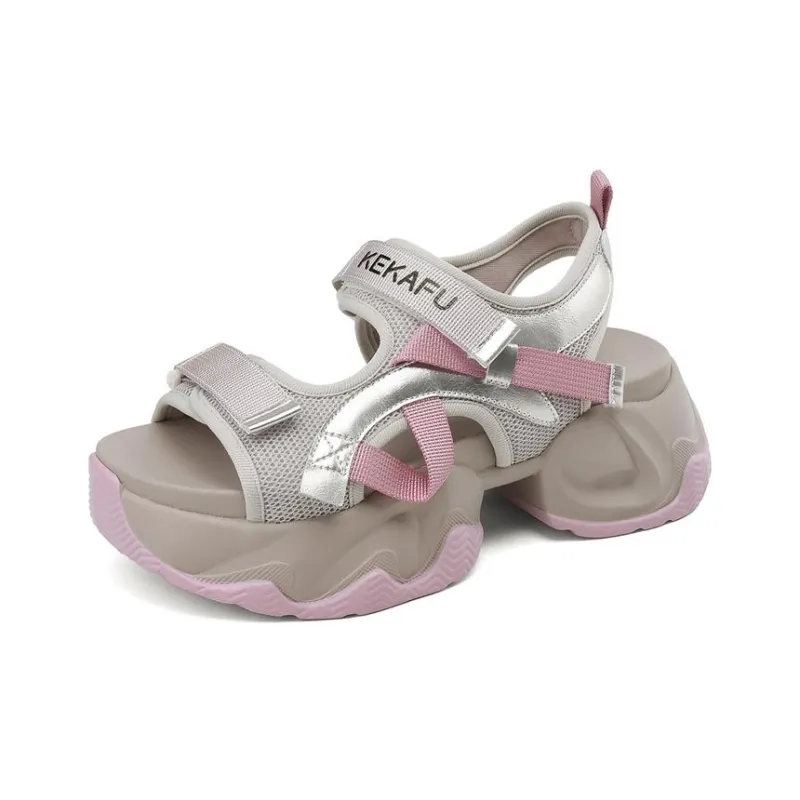 KEKAFU One Strap Sandals Women's-8