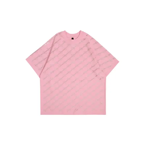 GGAHOLIDAY T-Shirts Unisex Pink