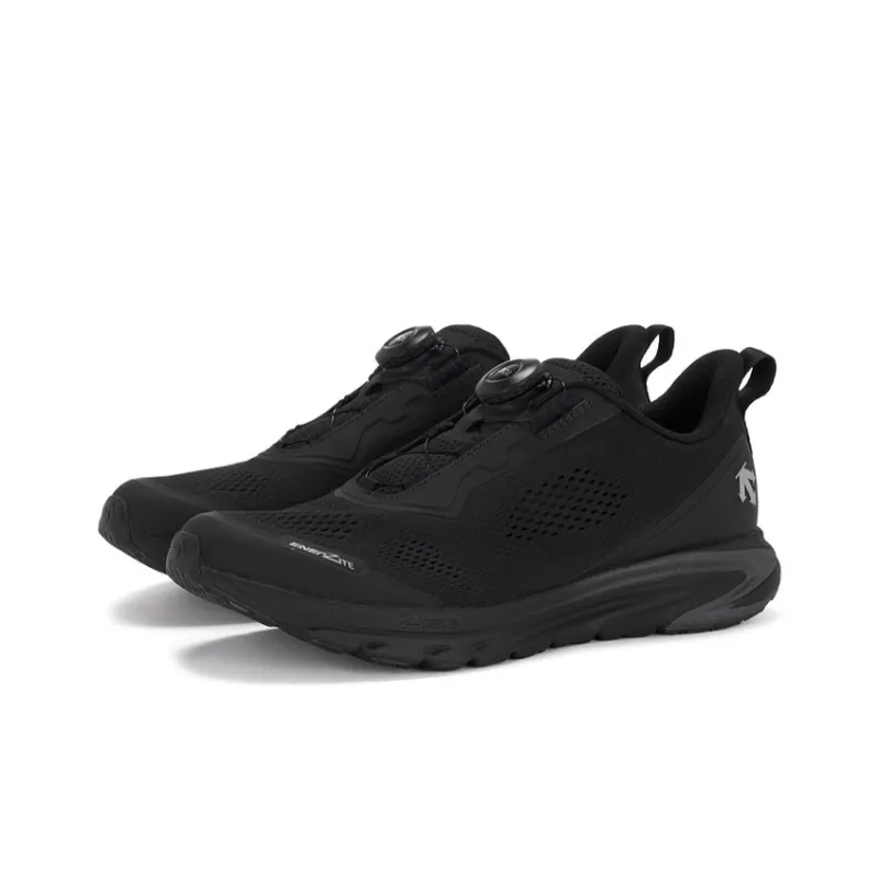 DESCENTE Cushioning, Slip Resistant, Abrasion Resistant, Rebound Running Shoes Women's Black-2