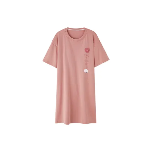 MADALLO Nightgown Set Women's Peach