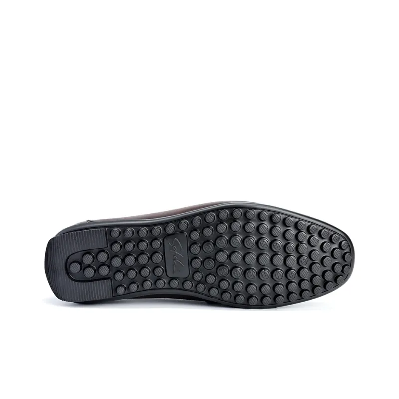 Satchi Loafers 1.5cm Men's Coffee-5
