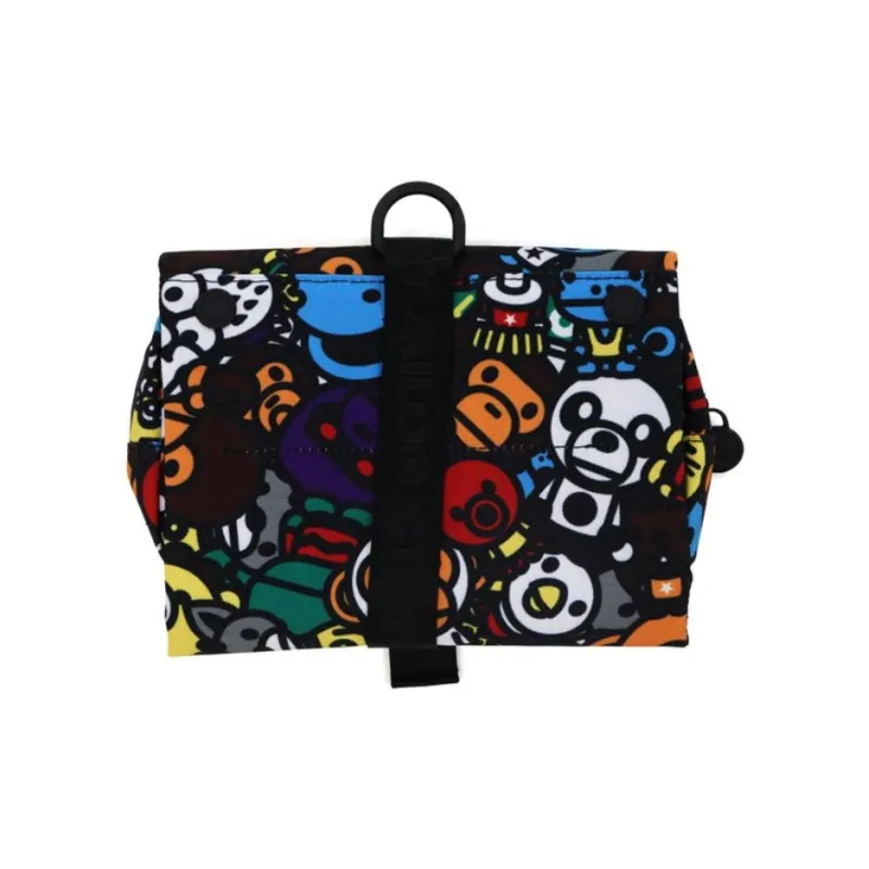A BATHING APE Polyester Clutch Regular Unisex Multicolor-1