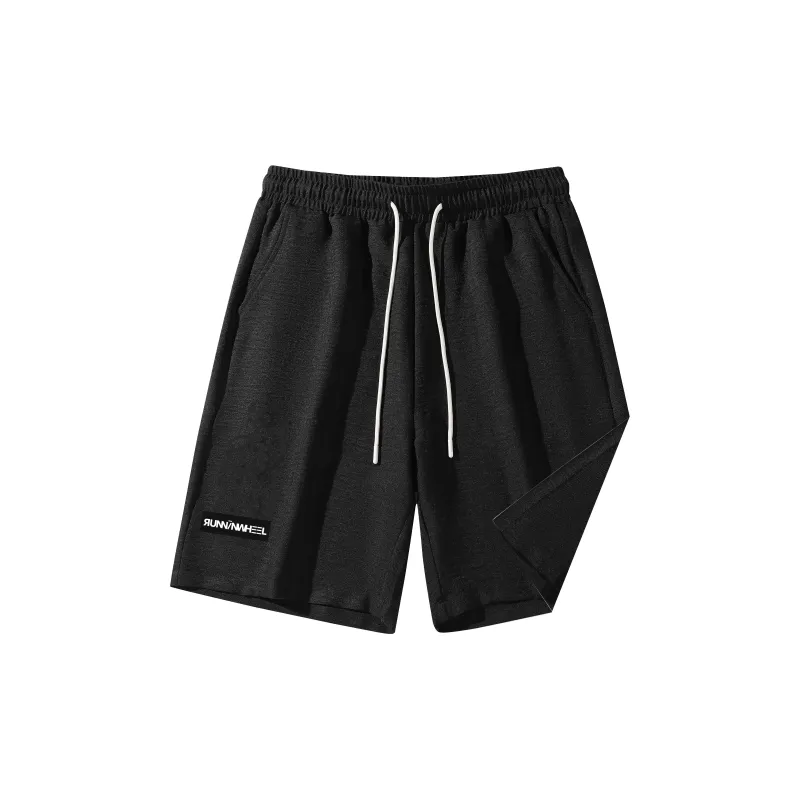 RUNNINWHEEL Casual Shorts Unisex-1