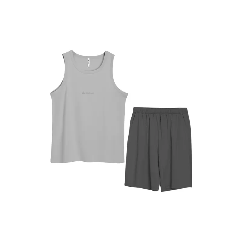 Red bean Men Pajama Sets-1