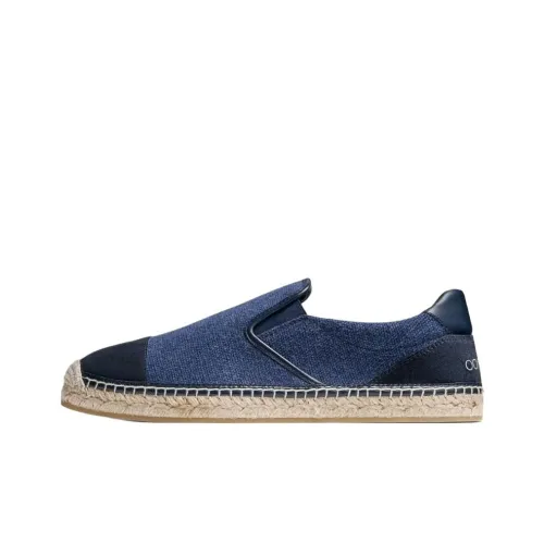 Jimmy Choo Ivan Canvas Espadrilles