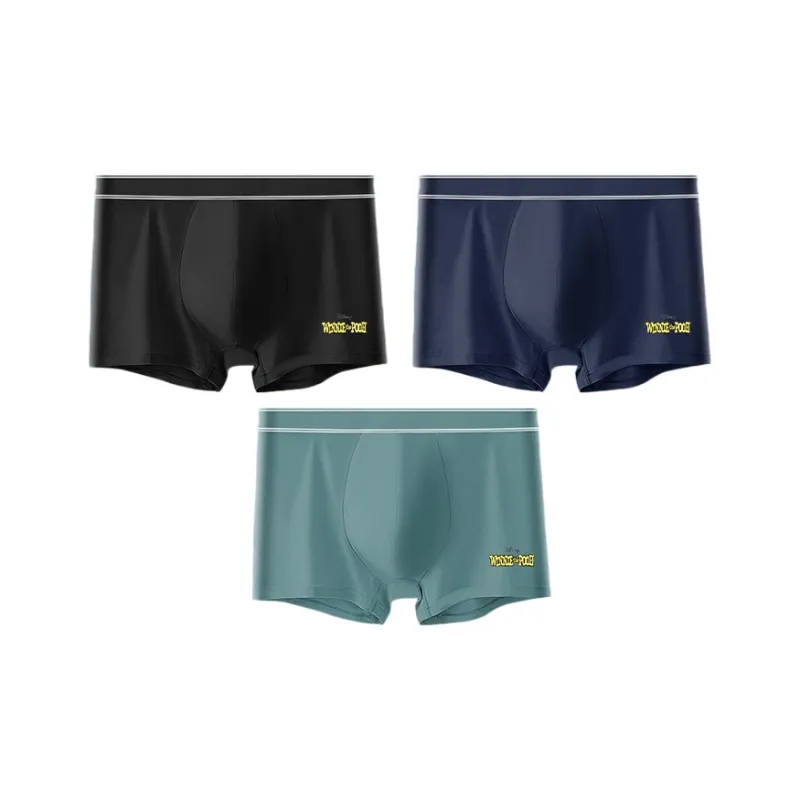 Disney 100% Cotton Boxer Briefs Men's 3 Pack-12