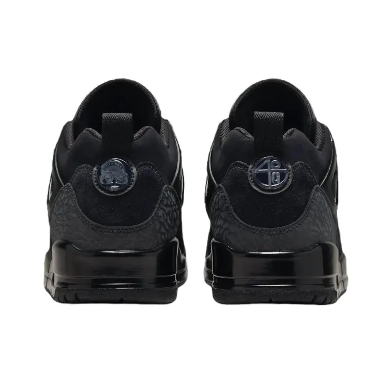 Jordan Spizike Low Black Cat-3