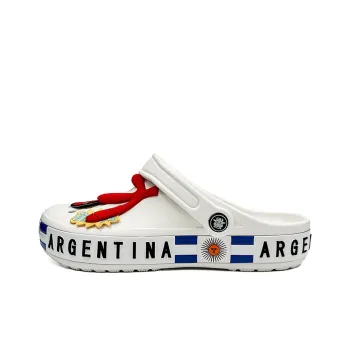 OUBT Argentina Style Fashion Clogs Men's White