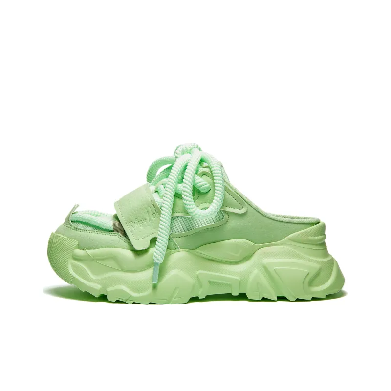 RIFUGIO VO' Height Increasing Low-Top Chunky Sneakers Unisex-7