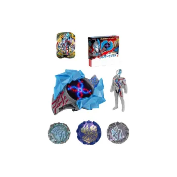 BANDAI Hero Toy DX Blazar Bangle Assembled Models