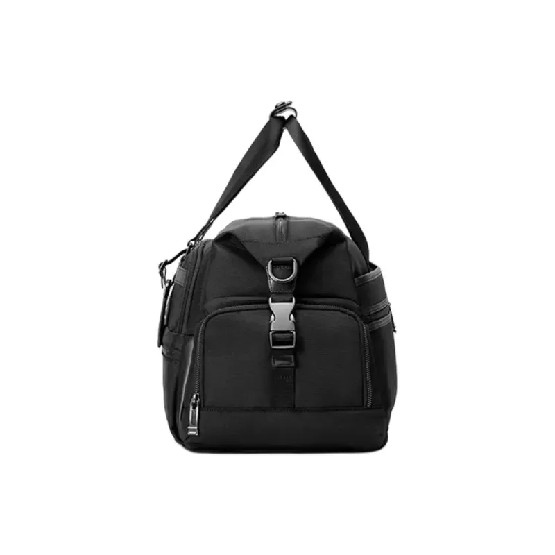 SAMSONITE SBL ENCODE Fabric Cow Leather Patchwork Travel Bag Men's-5