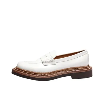 GRENSON Deirdre Loafers Women's White