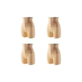 M1220-D Set-Zipper Corset-Skin+Skin+Skin+Skin (4 Pack)
