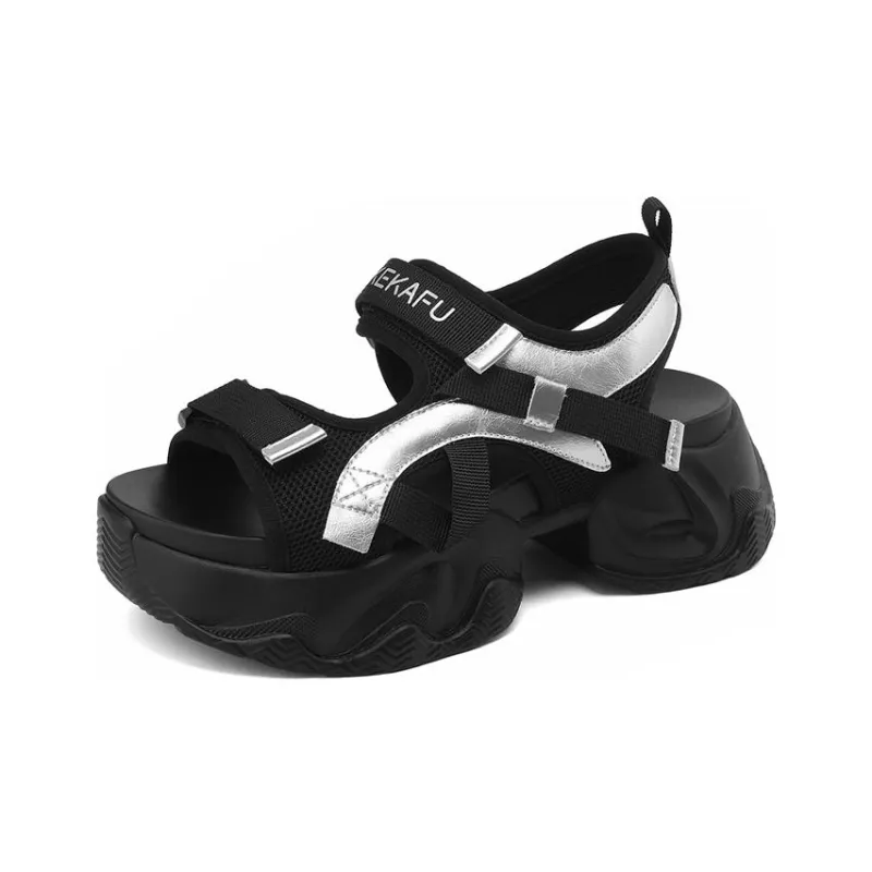KEKAFU One Strap Sandals Women's-15
