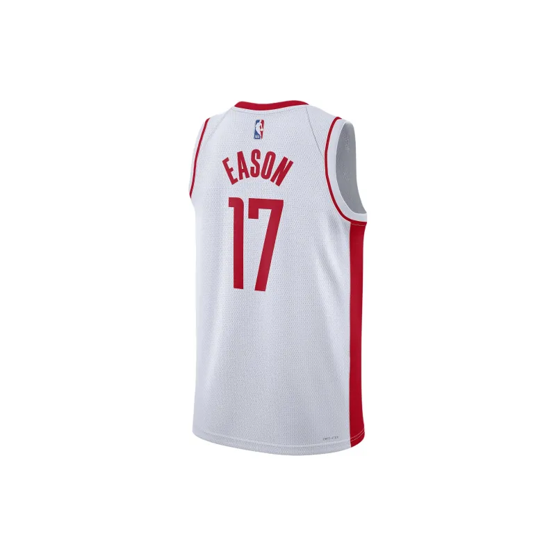 Nike x NBA Dri FIT Association Edition Swingman Jersey Basketball Jersey Men's White-0