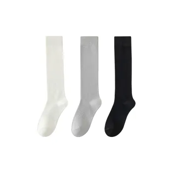 XXLLG Knee-High Socks Women's 3 Pack