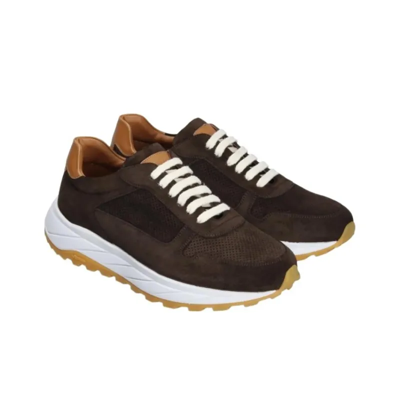 FRANCESCHETTI Casual Shoes Men's Dark Brown-2