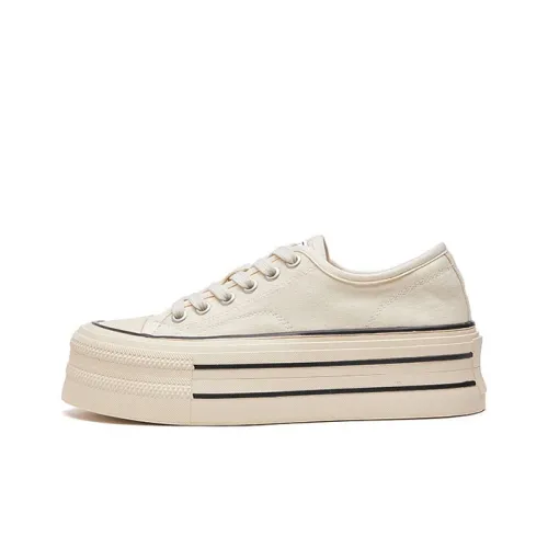 ST&SAT Skateboard Shoes Women's Low-Top