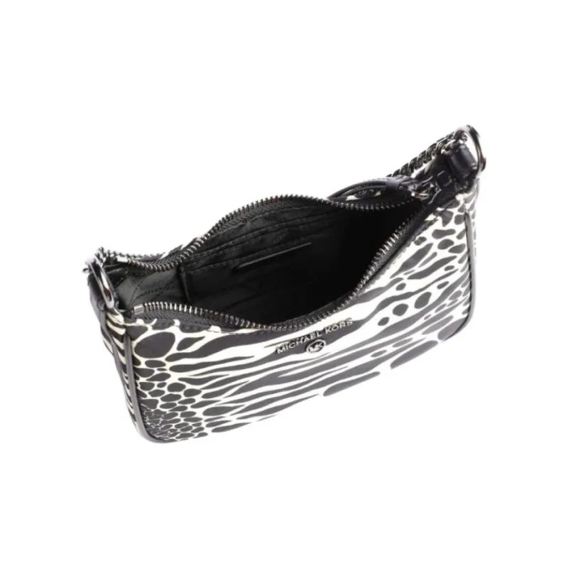 MICHAEL KORS Jet Set Charm Nylon Handbag Small Size Women's-4