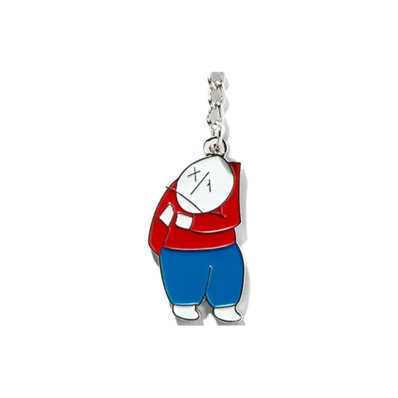 POLAR SKATE CO Metal Keychains Unisex Red-2