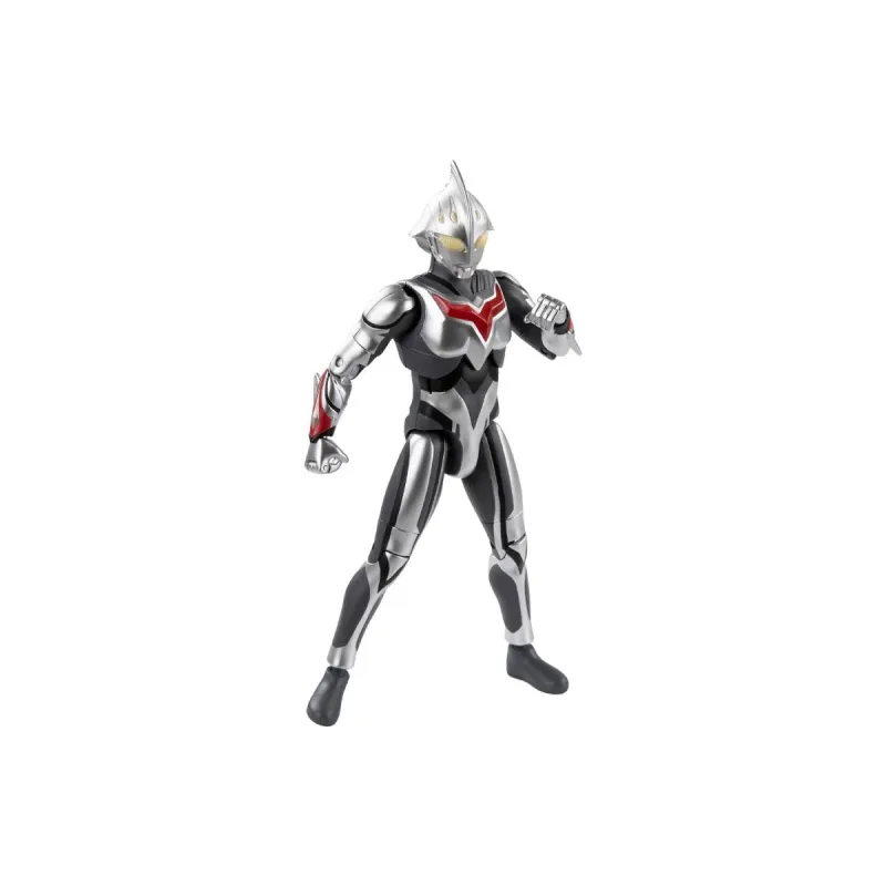 BANDAI Hero Toy Ultraman With Speaker Super Action Collection-Ultraman Nexus Juvenile Shape Assembled Models-0