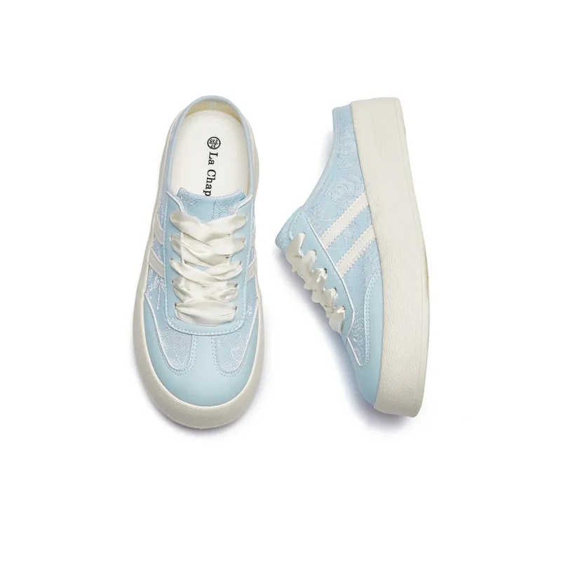 La Chapelle Lightweight And Breathable Low-Top Skateboard Shoes Women's-12