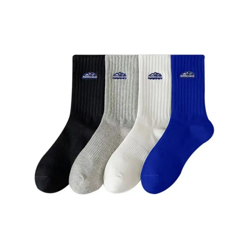 FREEDAY Mid-Calf Socks Unisex 4 Pack-6