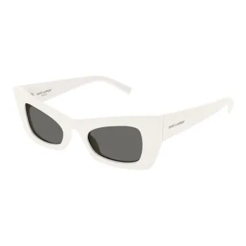 SAINT LAURENT Rectangle Frame Sunglasses